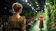 © SITTAKAN - Sustainable fashion show with ethical designs, green fashion event, eco-friendly runway