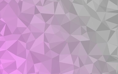 Wall Mural - Low Poly Triangle Geomatric Abstract Texture Background. Style-51