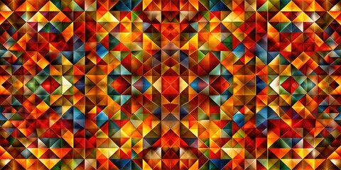 Abstract geometric background with colorful shapes and patterns, geometric, abstract, background, shapes, patterns, design