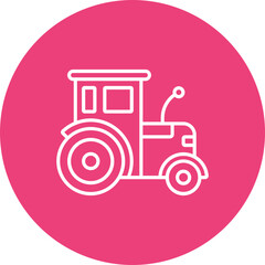 Poster - Tractor Icon