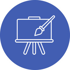 Poster - Easel Icon