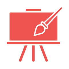 Poster - Easel Icon