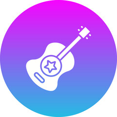 Poster - Guitar Icon