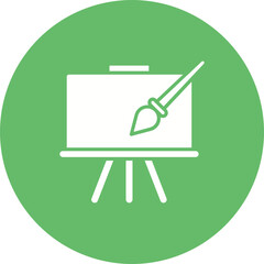 Poster - Easel Icon