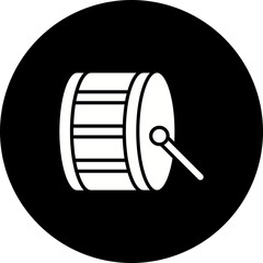 Poster - Drum Icon