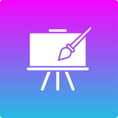 Poster - Easel Icon