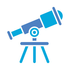 Wall Mural - Telescope Icon