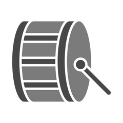 Sticker - Drum Icon