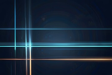 Poster - A colorful background with a rainbow colored background