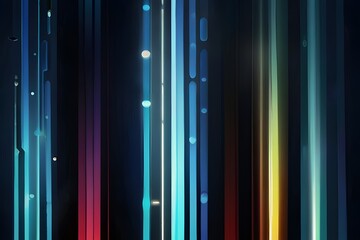 A colorful background with a rainbow colored background