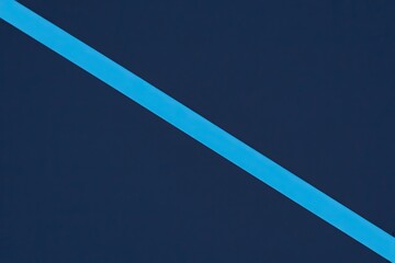 Sticker - Light Blue Ray on Dark Blue Background with Grainy Gradient Texture Effect