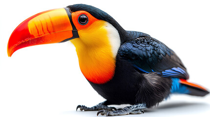 Wall Mural - Tropical toucan bird