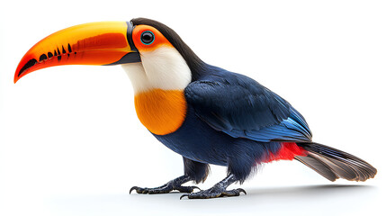 Sticker - Tropical toucan bird