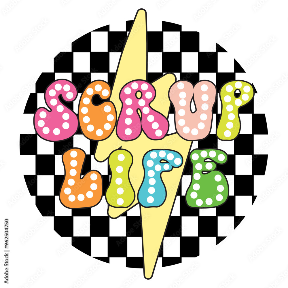 Scrub life nurse Retro Vintage dalmatian,Scrub life png sublimation design download, Nurse life png, western Scrub life png, Nursing png, Nurse png, sublimate designs download,Scrub life png sublimat
