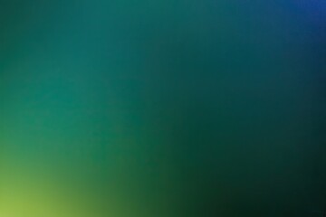 Poster - teal blue green gradient background with glowing grainy texture