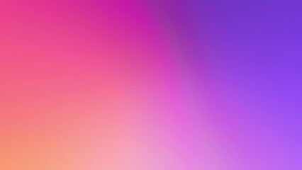 Wall Mural - Purple and pink rainbow colors gradient. Abstract soft blurred background