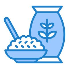 Poster - Rice Icon