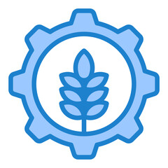 Poster - Agricultural Machinery Icon