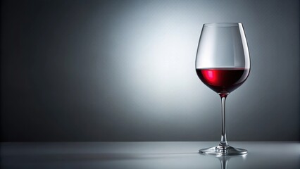 Clear wine glass filled with red wine, wine, glass, red, drink, alcohol, celebration, elegant,liquid, beverage, reflection, classy