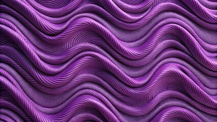 Wall Mural - Purple fabric waves background texture, purple, fabric, waves, background, texture, cloth, textile, material, soft, smooth