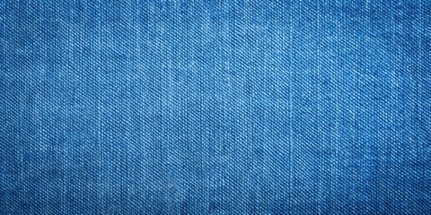 Blue jean fabric background with denim texture, jeans, material, texture, clothing, fashion, blue, cotton, textile, pattern