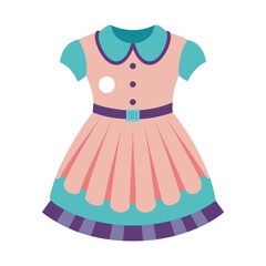 vector babydoll dress