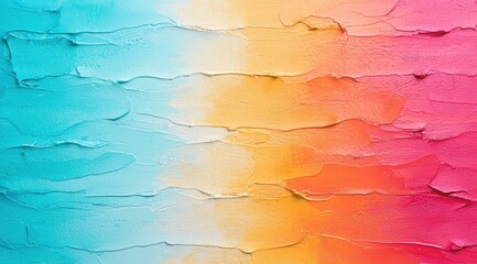 Canvas Print - Vibrant abstract paint texture background