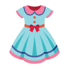 vector babydoll dress