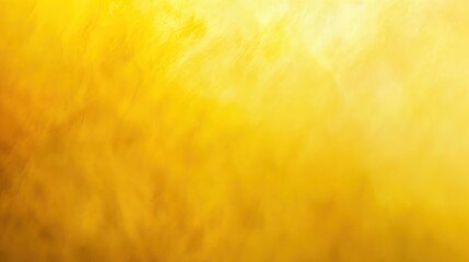 Poster - Abstract Yellow Blurred Background