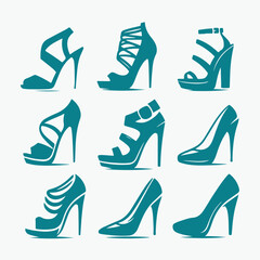 Poster - Heels Collection Logo