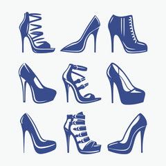 Poster - Heels Collection Logo