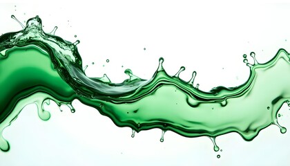 Background photo of green water waves