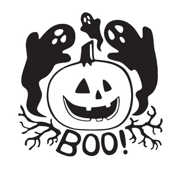 Vintage Halloween Prints for t-shirt, typography. Vector illustration.