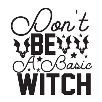 Vintage Halloween Prints for t-shirt, typography. Vector illustration.
