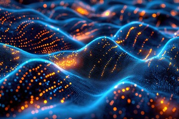 Light Wave Computer Generated