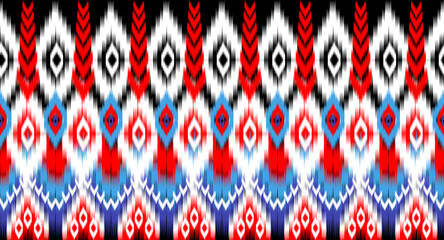 Sticker - Ikat Pattern