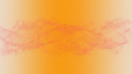 Poster - Abstract orange and red fluid shapes animation on gradient background