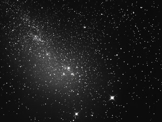 Wall Mural - stars in night sky