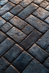 Poster - Cobble Stone Floor Close Up