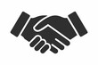 © Trendy CraftSVG  - Handshake icon, Business agreement handshake vector