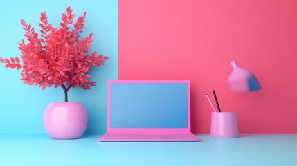 Poster - A user interface illustration showcasing a website design, with clear visual hierarchy and user friendly elements.