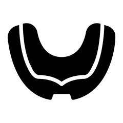 Sticker - mouth guard