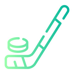 Sticker - hockey stick