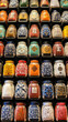 © Niko - colorful asian tea jars