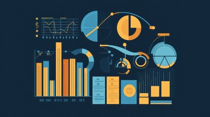 Poster - Abstract Data Visualization with Charts and Graphs