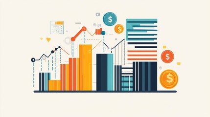 Poster - Financial Growth and Success
