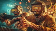 © Phanupong - Zombie VR Gamers.