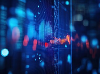  - Abstract Technology Data Visualization