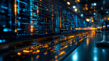 Poster - IT Administrators Deploying Security Patches in Modern Data Center at Night with AI Integration for Robust Vulnerability Management