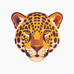 Poster - rawpixel_office_53_flat_vector_illustration_of_jaguar_sign_icon_6c5b147a-50be-419b-851a-d4286e826042-p